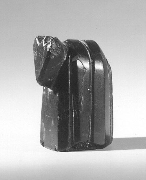 Persian ceramic knight chess piece