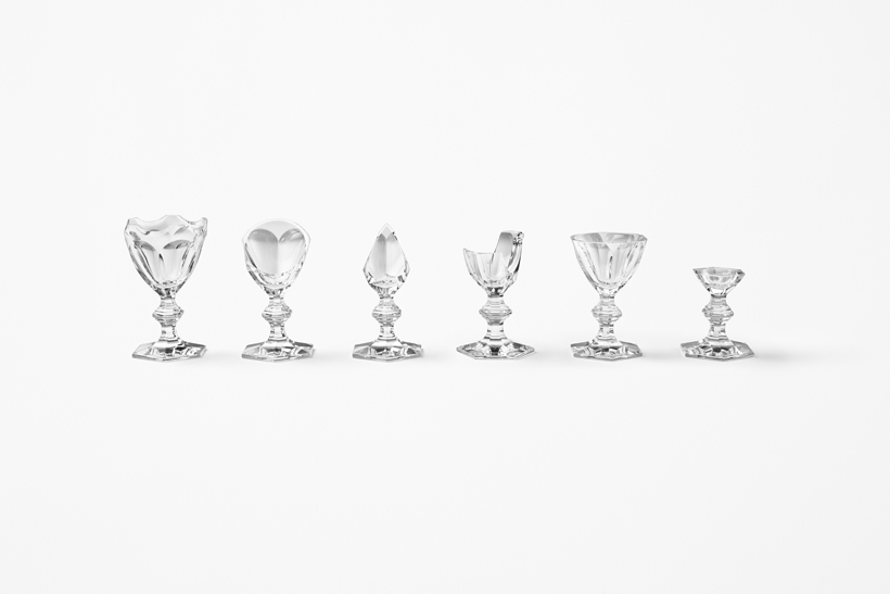 Nendo Baccarat Harcourt chess set