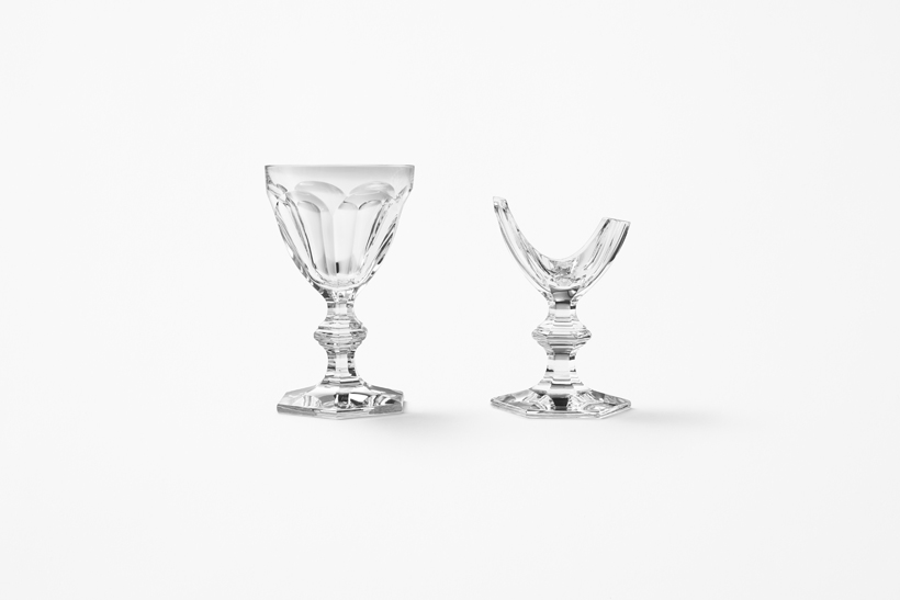 Nendo Baccarat chess set pieces