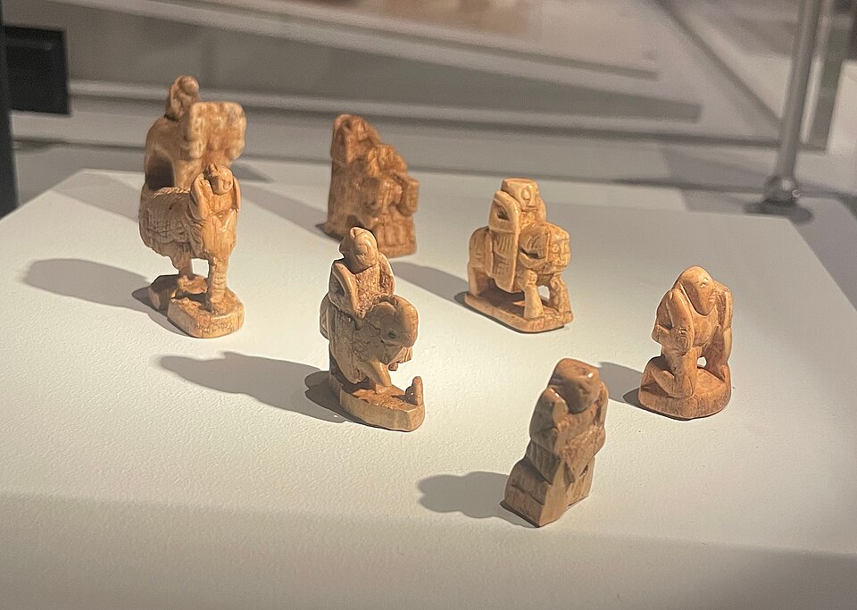 Afrasiab Chessmen from Samarkand
