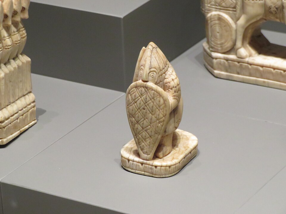 Charlemagne chessmen pawn