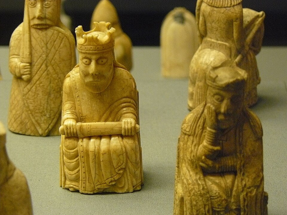 Lewis Chessmen group