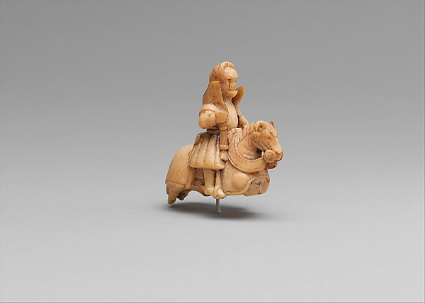 Met ivory knight 1510