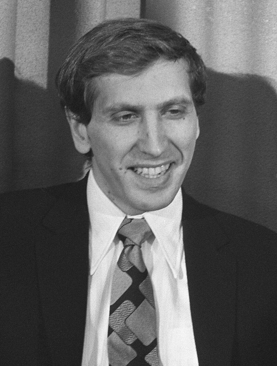 Bobby Fischer 1972 portrait