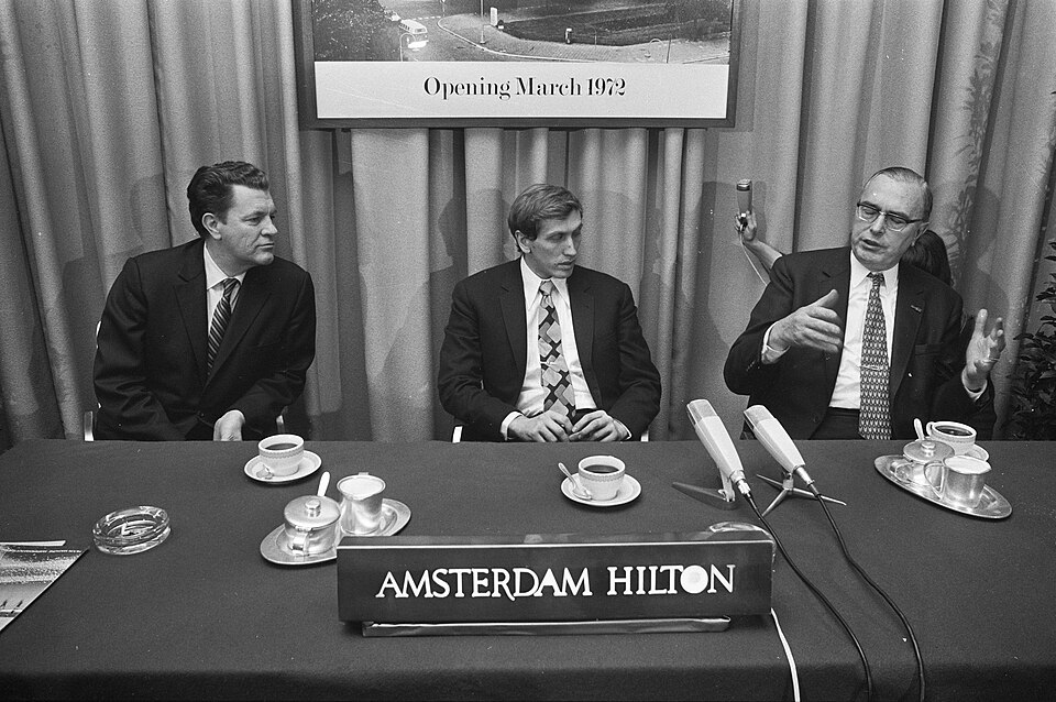 Bobby Fischer in Amsterdam