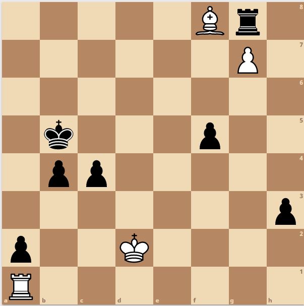 Fischer vs Spassky game 13