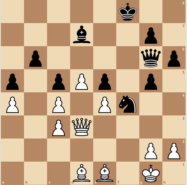 Fischer vs Spassky game 5