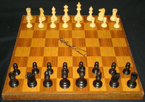 Fischer-Spassky World Championship set