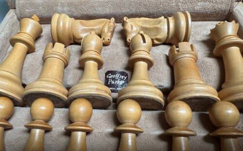 Fischer-Spassky World Championship chess set