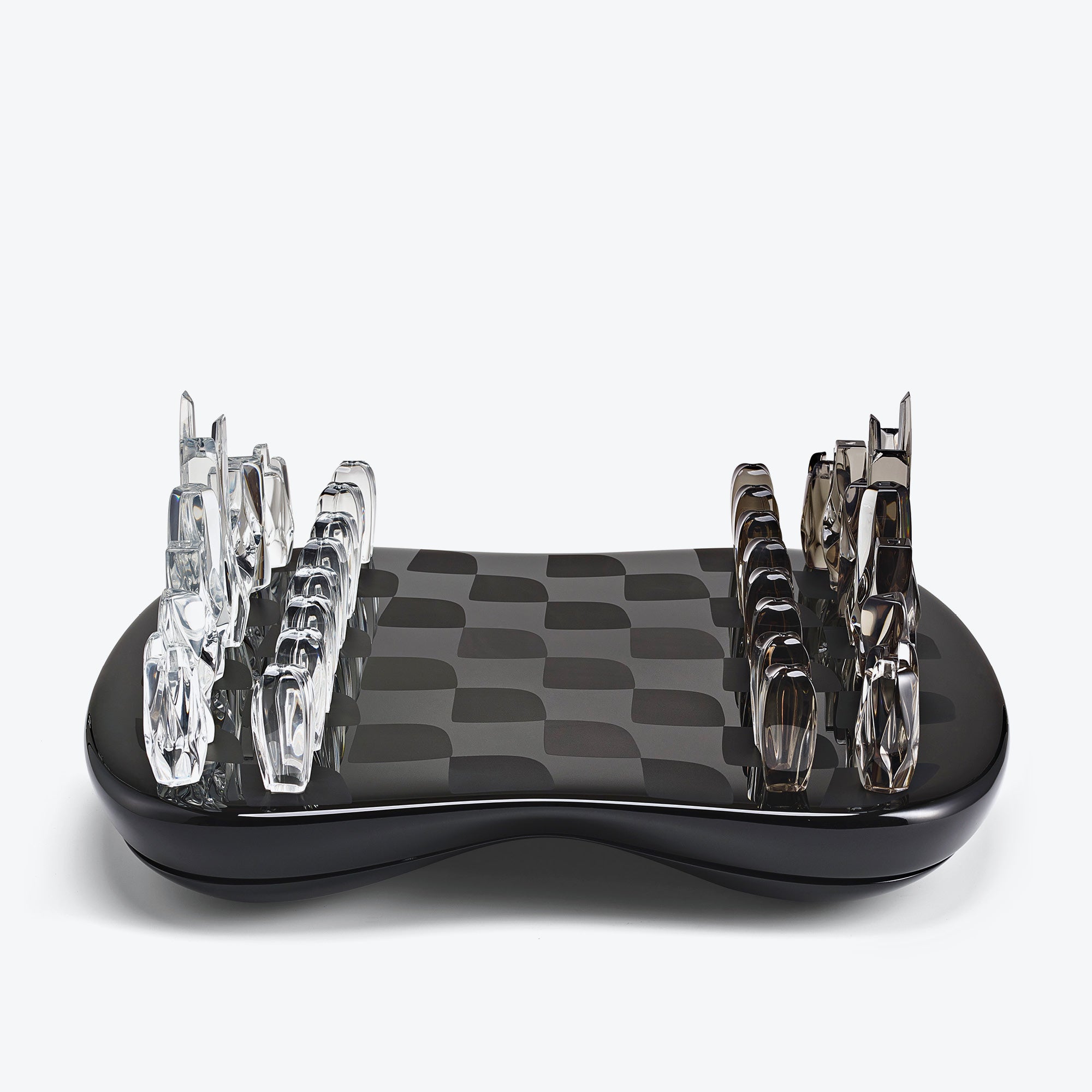 Zaha Hadid Field of Towers chess set