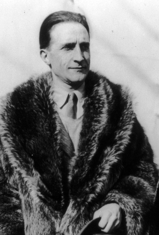 Marcel Duchamp playing chess