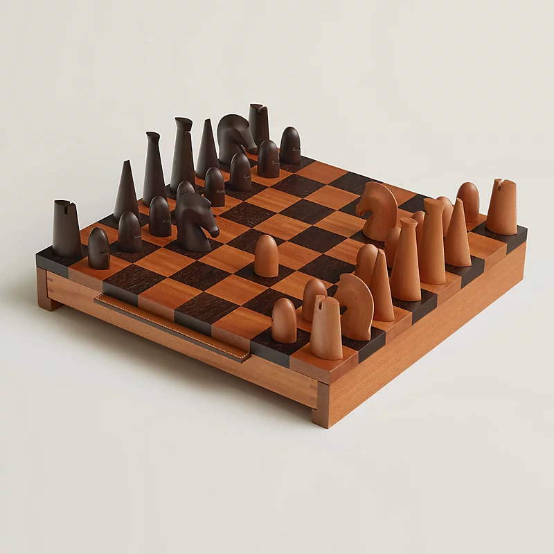 Hermès chess set