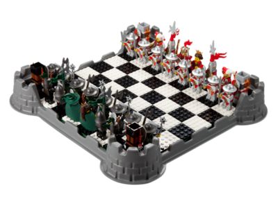 LEGO Kingdoms chess set