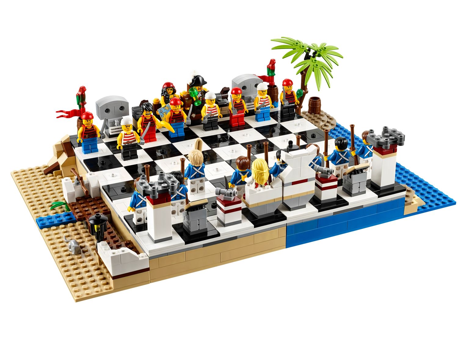LEGO Pirates chess set