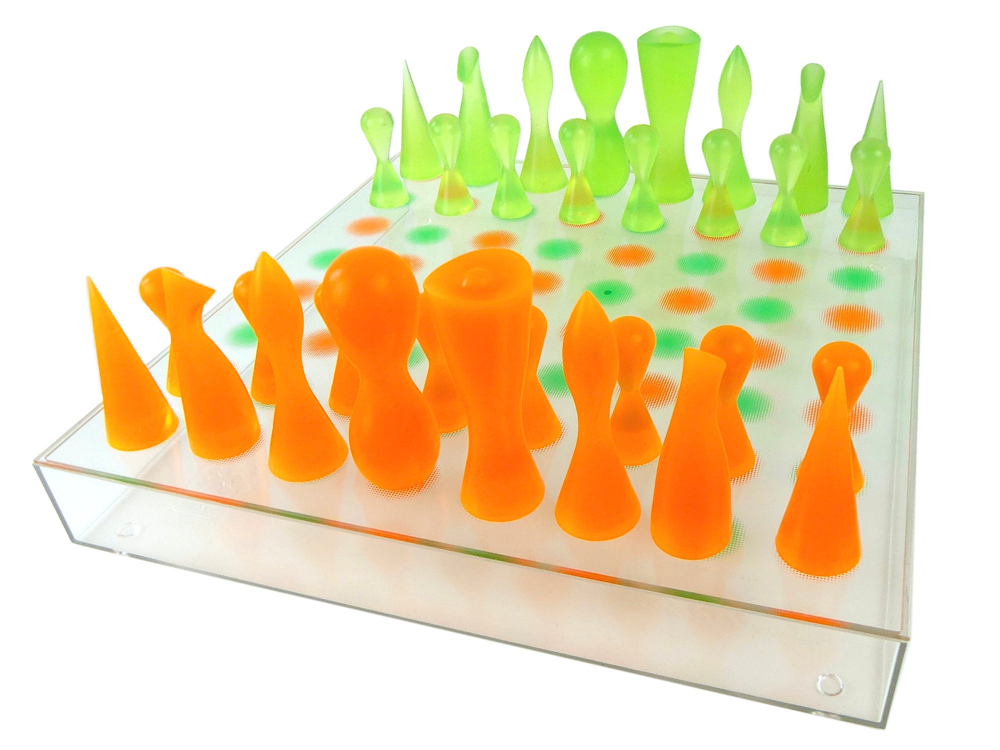 Karim Rashid chess set