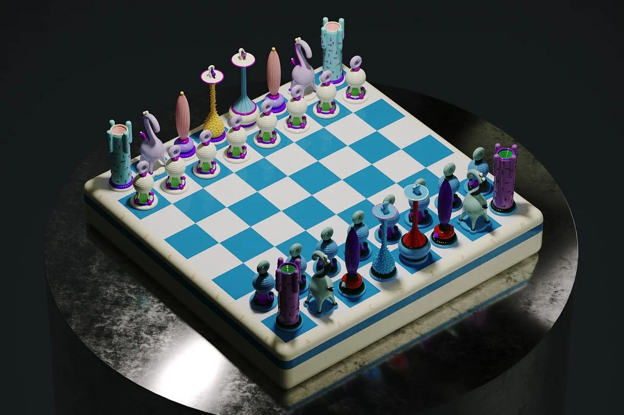 Yoom chess set