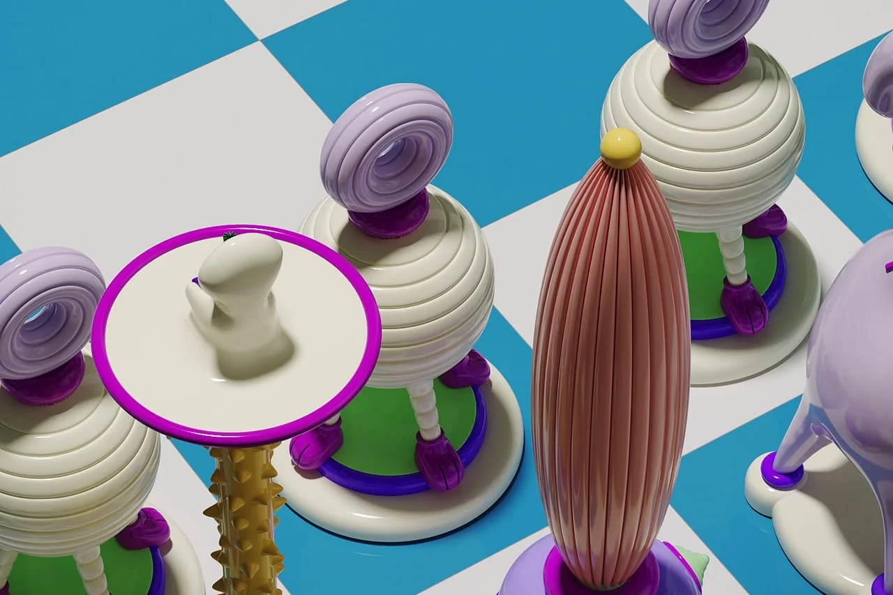 Yoom chess set overview