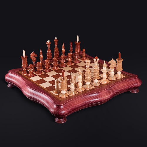Barleycorn chess set