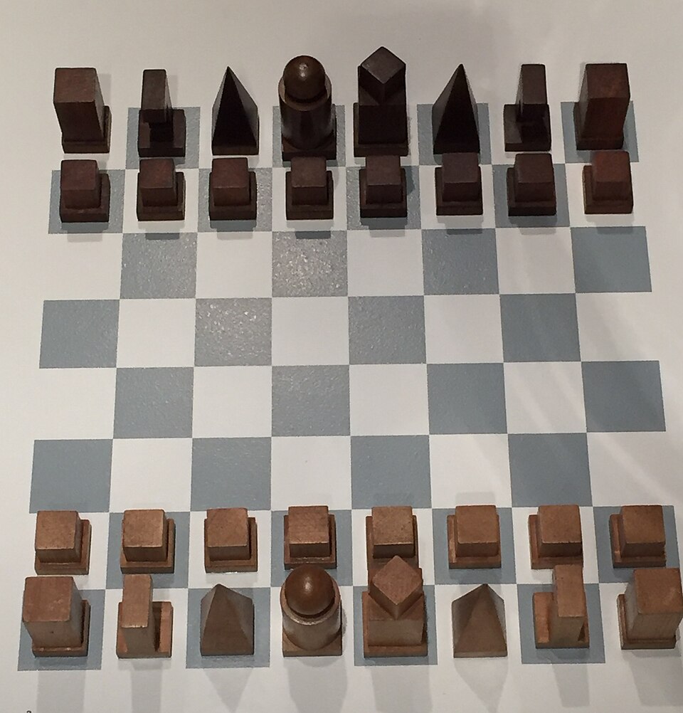 Hartwig chess pieces