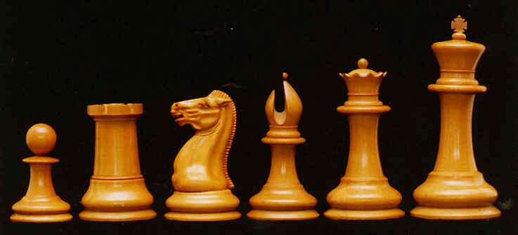 Original Jaques Staunton chess set