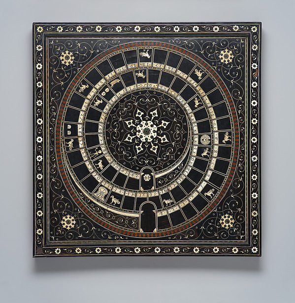 Met chess board