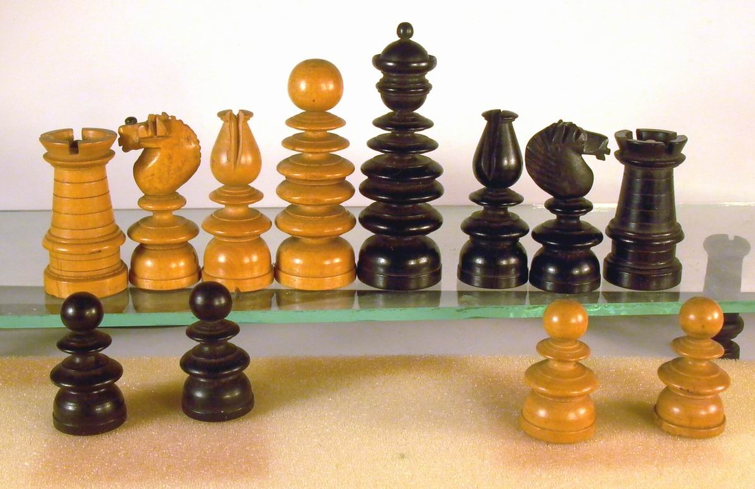 St. George chessmen detail