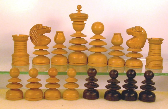 St. George chess men