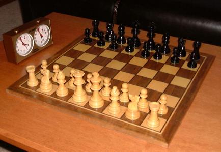 Staunton chess set